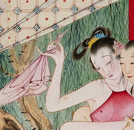 潮安-迫于无奈胡也佛画出《金瓶梅秘戏图》，却因此成名，其绘画价值不可估量